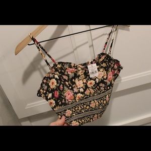 AMERICAN EAGLE CORSET CROP TANK